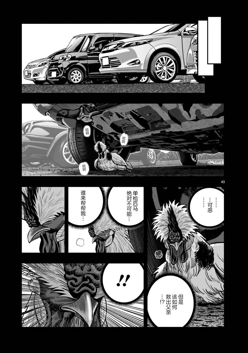 《社会我鸡哥，人狠话不多》漫画最新章节第20话免费下拉式在线观看章节第【43】张图片