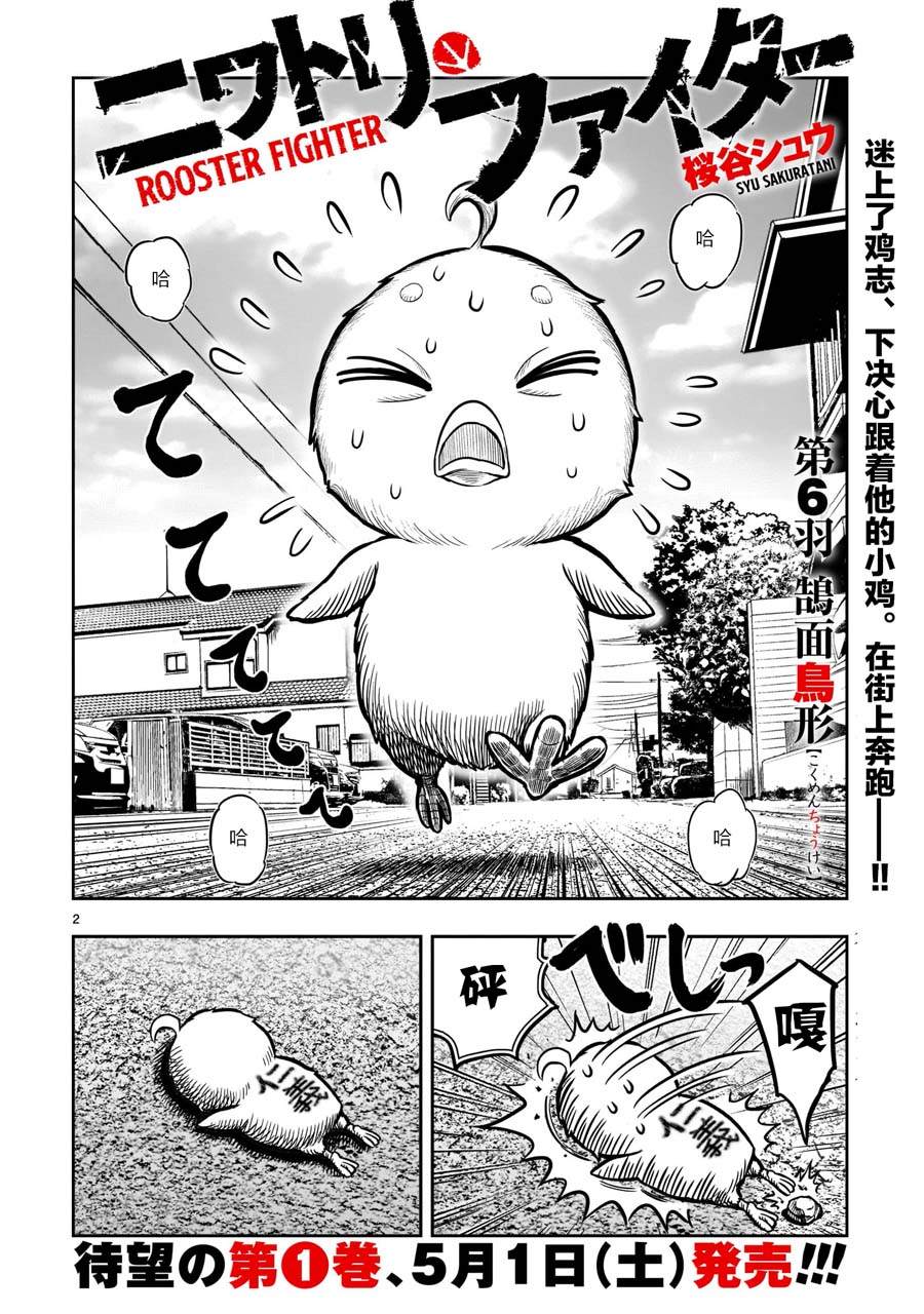 《社会我鸡哥，人狠话不多》漫画最新章节第6话 鸽面鸟形免费下拉式在线观看章节第【2】张图片