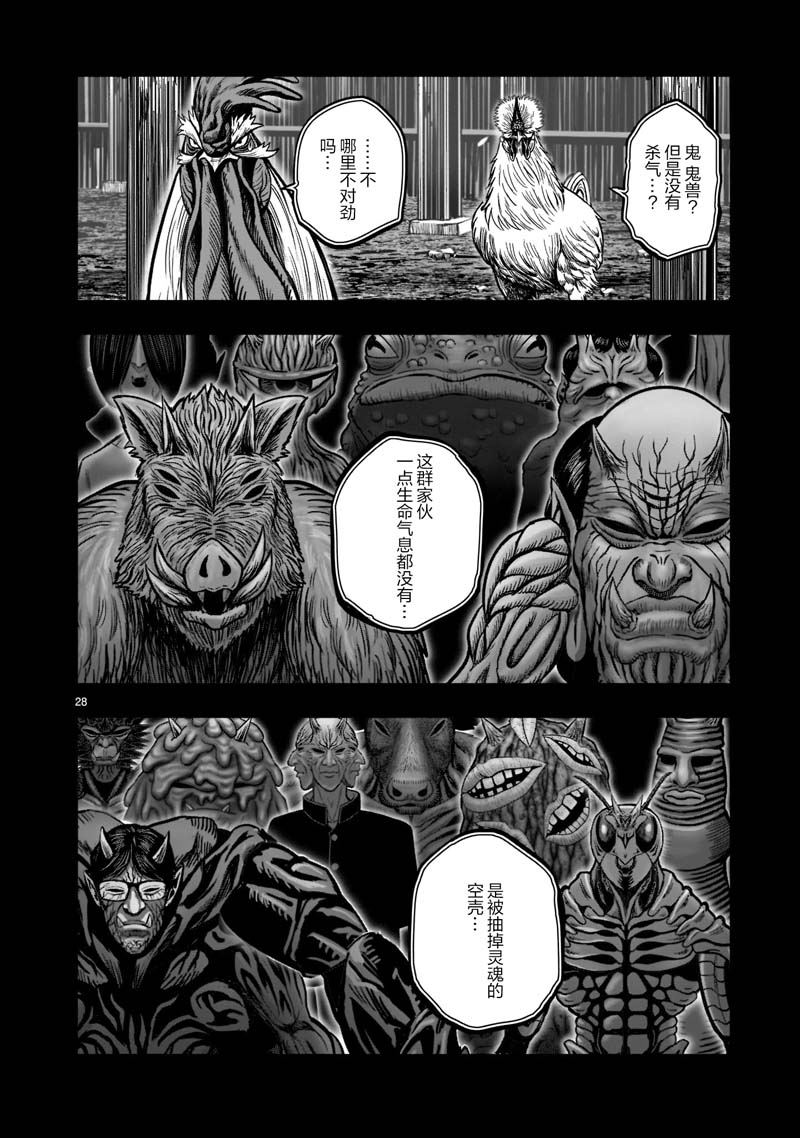 《社会我鸡哥，人狠话不多》漫画最新章节第20话免费下拉式在线观看章节第【28】张图片