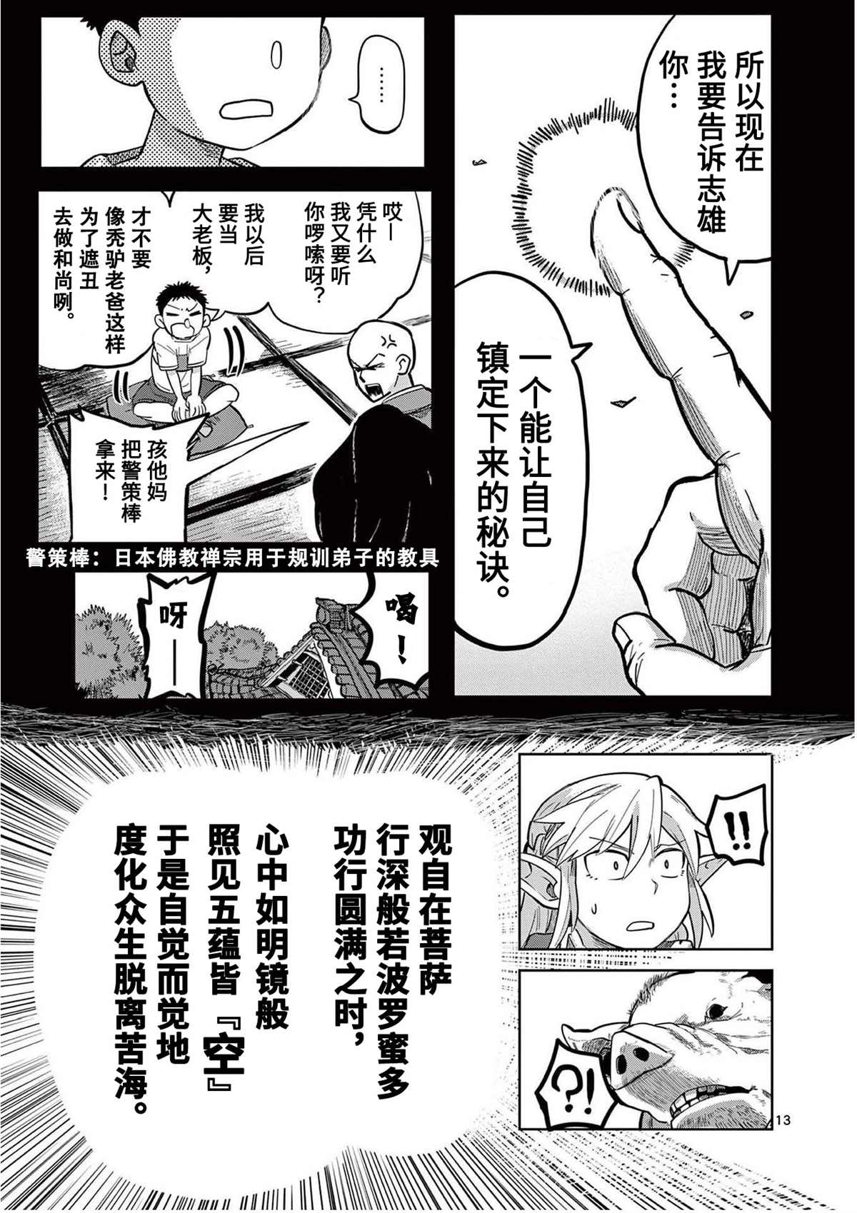 《谢了你啊异世界》漫画最新章节第7话免费下拉式在线观看章节第【13】张图片