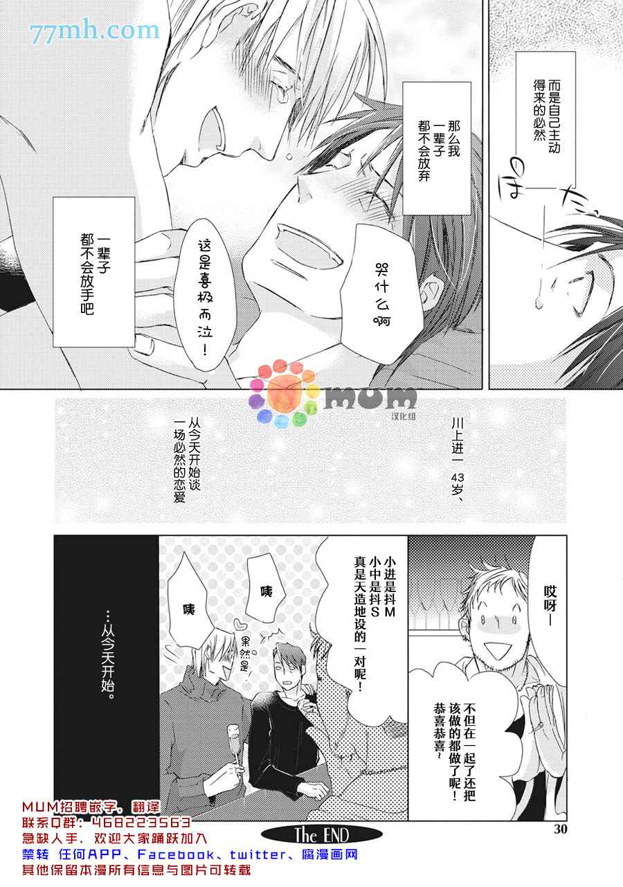 《全都是必然》漫画最新章节第1话免费下拉式在线观看章节第【26】张图片