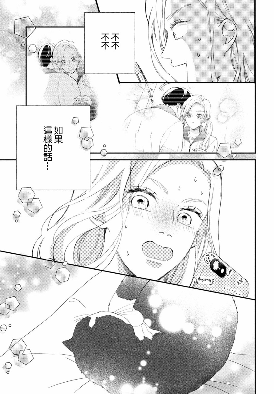 《猫和亲吻》漫画最新章节第6话免费下拉式在线观看章节第【35】张图片