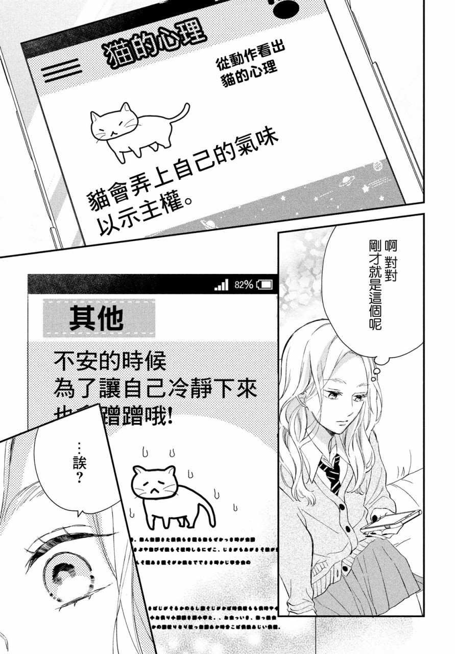 《猫和亲吻》漫画最新章节第6话免费下拉式在线观看章节第【33】张图片
