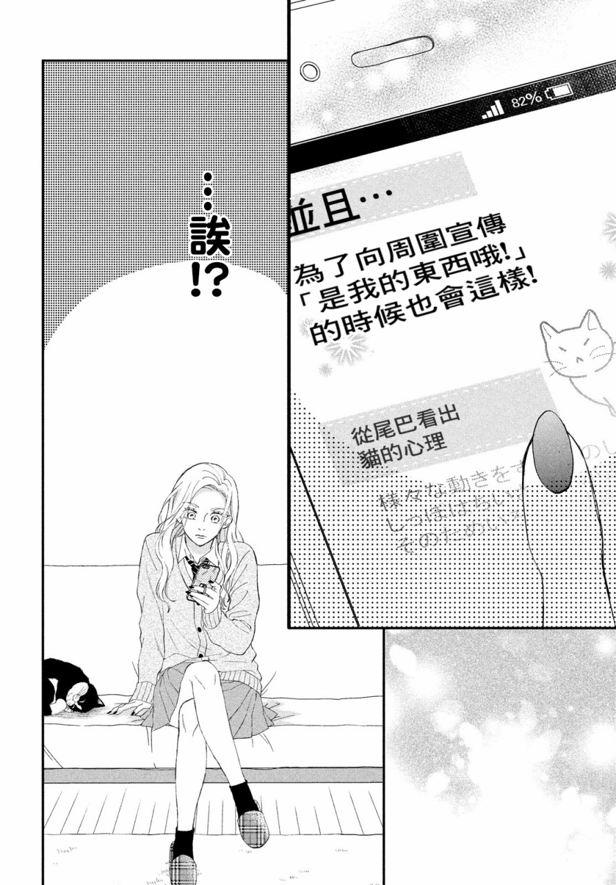 《猫和亲吻》漫画最新章节第6话免费下拉式在线观看章节第【34】张图片