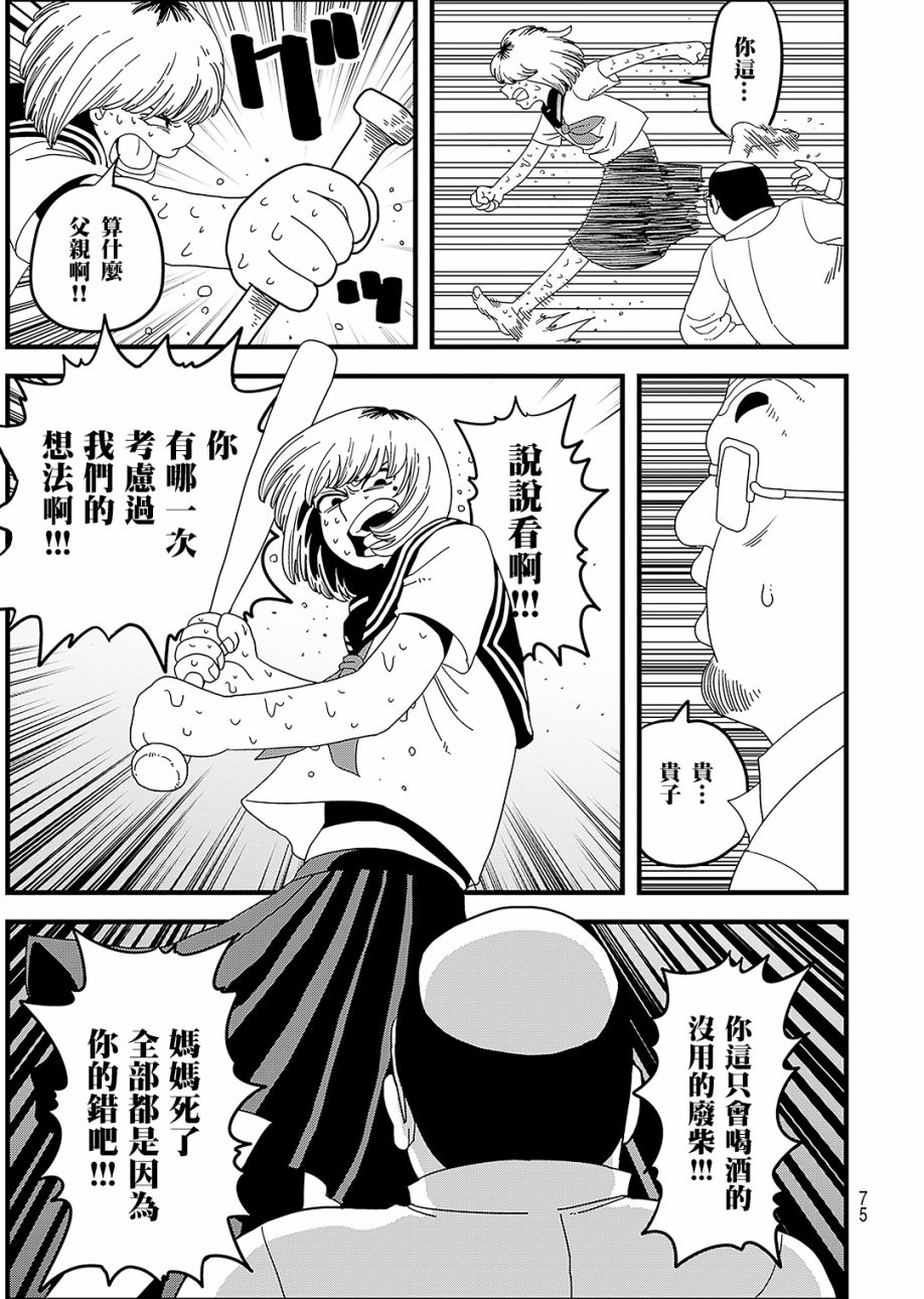 《人被球棒打就会死》漫画最新章节第1话免费下拉式在线观看章节第【22】张图片