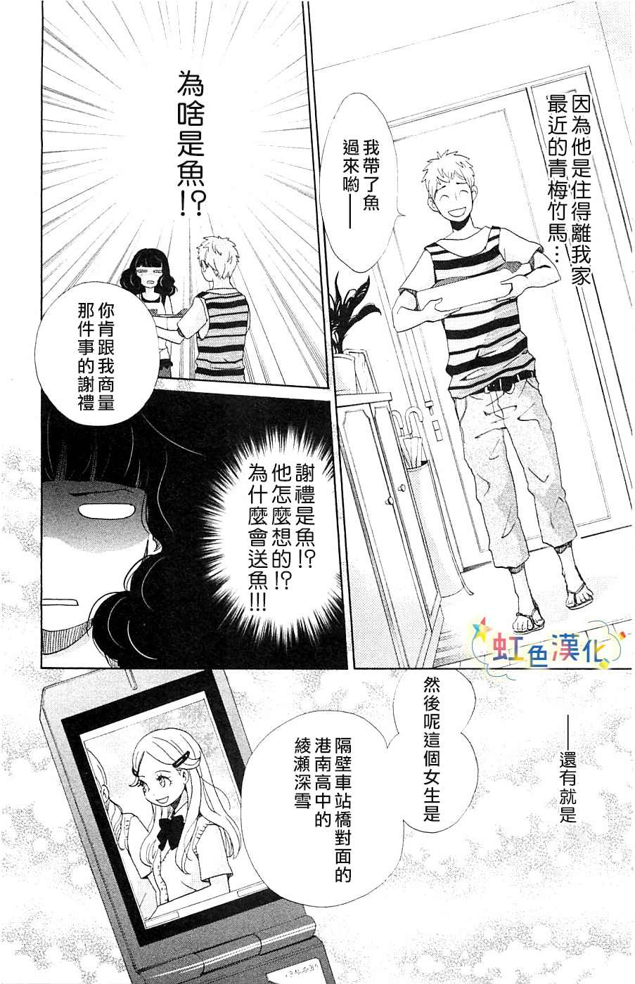 《国王与我-リカチ短篇集》漫画最新章节幸福的青鸟免费下拉式在线观看章节第【5】张图片