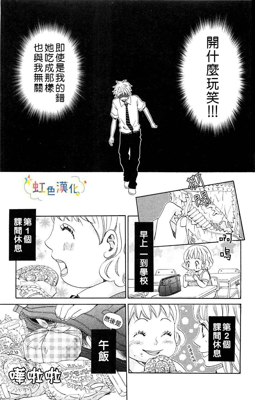 《国王与我-リカチ短篇集》漫画最新章节可爱的肉桂卷与可爱的你免费下拉式在线观看章节第【7】张图片