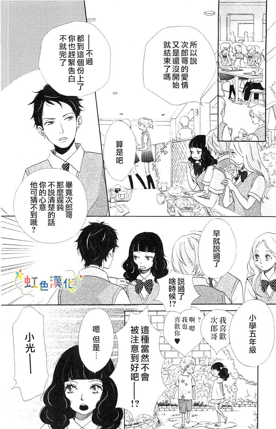 《国王与我-リカチ短篇集》漫画最新章节幸福的青鸟免费下拉式在线观看章节第【8】张图片