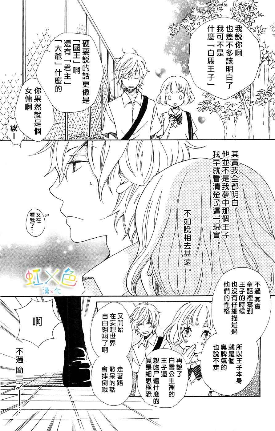 《国王与我-リカチ短篇集》漫画最新章节国王与我免费下拉式在线观看章节第【20】张图片