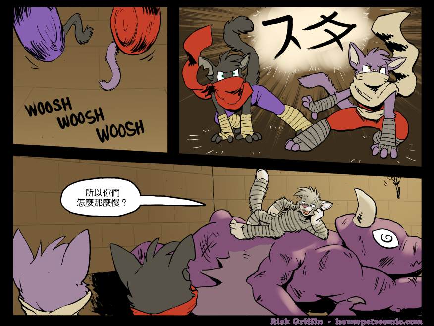 《Housepets!》漫画最新章节第1283话免费下拉式在线观看章节第【1】张图片