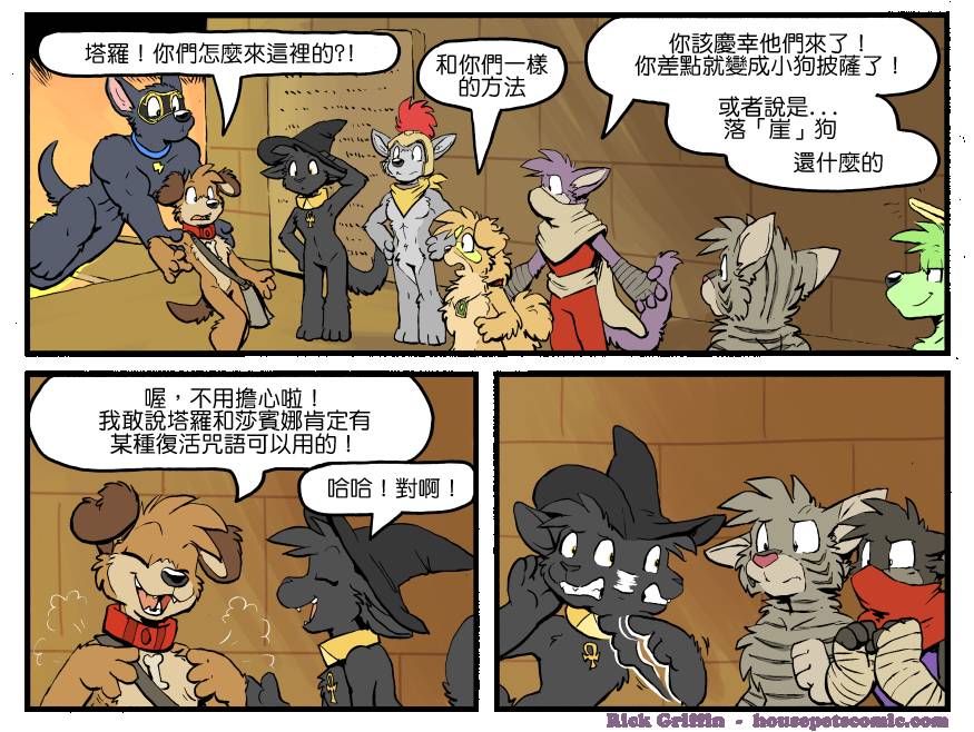 《Housepets!》漫画最新章节第1303话免费下拉式在线观看章节第【1】张图片