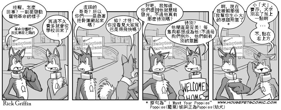 《Housepets!》漫画最新章节第1卷免费下拉式在线观看章节第【34】张图片