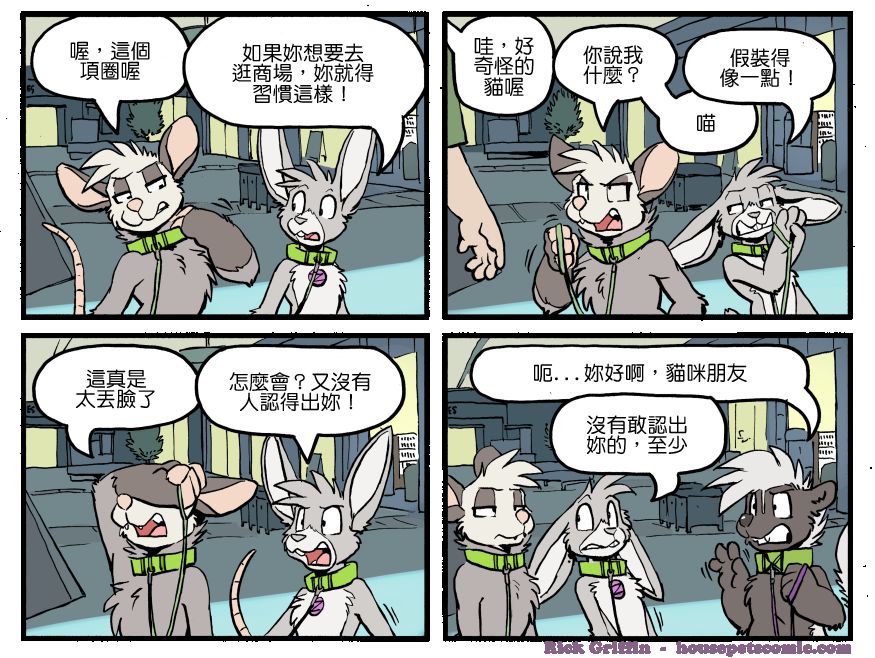 《Housepets!》漫画最新章节第1224话免费下拉式在线观看章节第【1】张图片