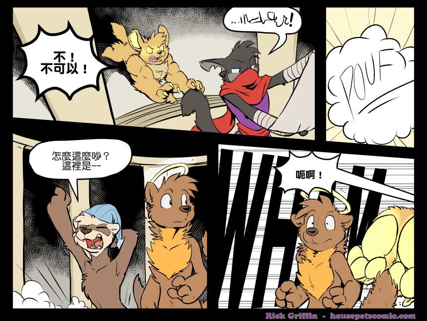 《Housepets!》漫画最新章节第1333话免费下拉式在线观看章节第【1】张图片