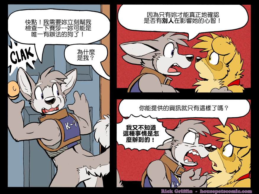 《Housepets!》漫画最新章节第1181话免费下拉式在线观看章节第【1】张图片