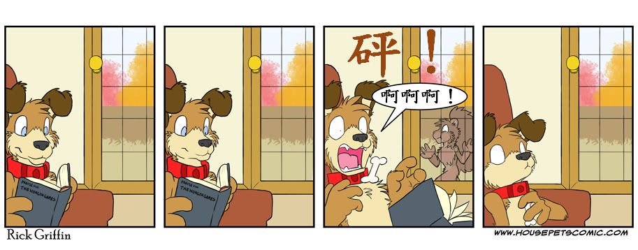 《Housepets!》漫画最新章节第339话免费下拉式在线观看章节第【1】张图片