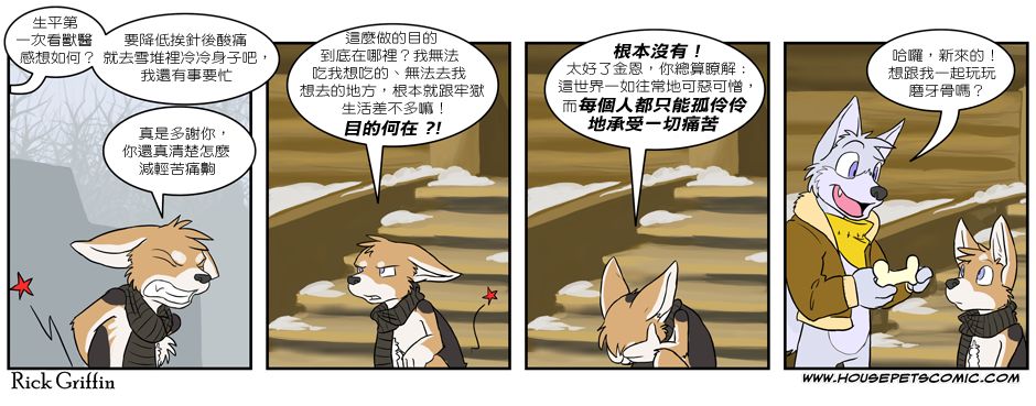 《Housepets!》漫画最新章节第3卷免费下拉式在线观看章节第【12】张图片