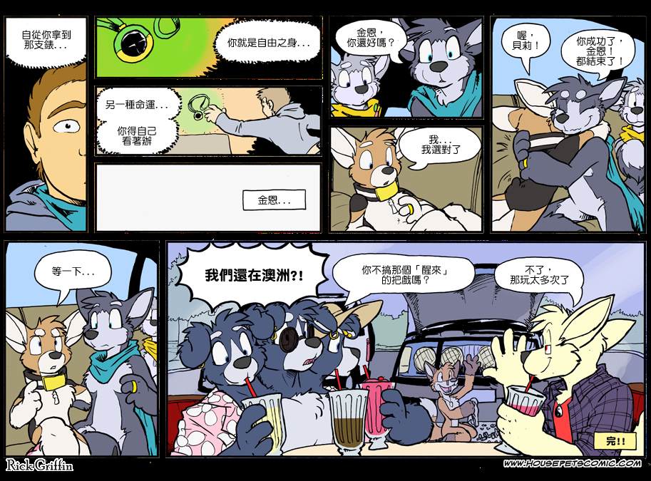 《Housepets!》漫画最新章节第883话免费下拉式在线观看章节第【1】张图片