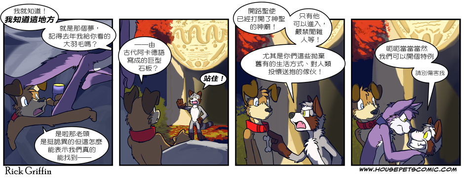 《Housepets!》漫画最新章节第203话免费下拉式在线观看章节第【1】张图片