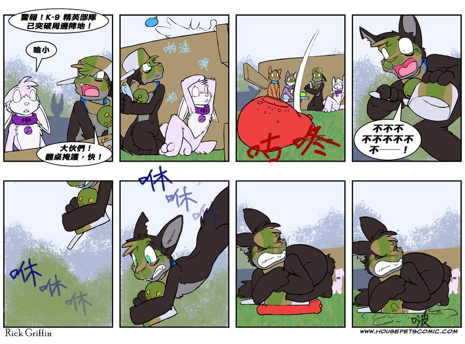 《Housepets!》漫画最新章节第421话免费下拉式在线观看章节第【1】张图片