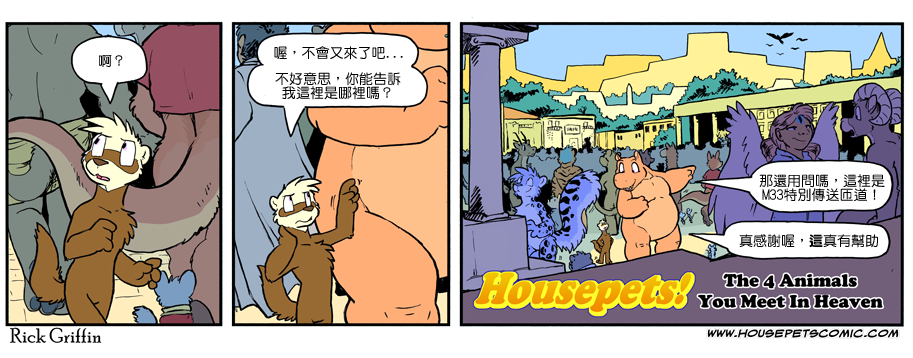 《Housepets!》漫画最新章节第1103话免费下拉式在线观看章节第【1】张图片