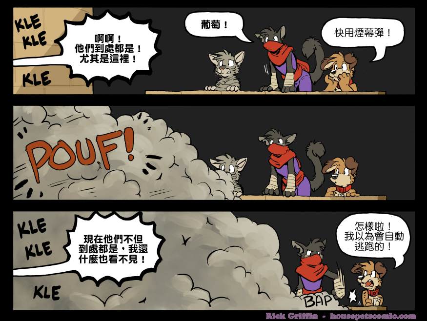 《Housepets!》漫画最新章节第1294话免费下拉式在线观看章节第【1】张图片