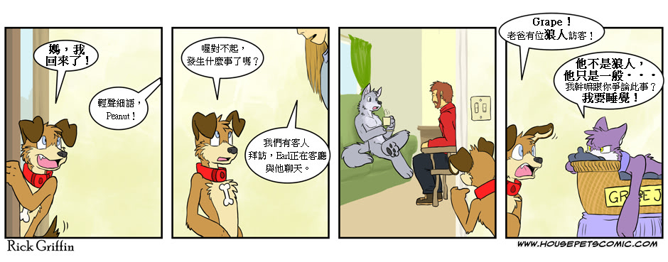 《Housepets!》漫画最新章节第180话免费下拉式在线观看章节第【1】张图片