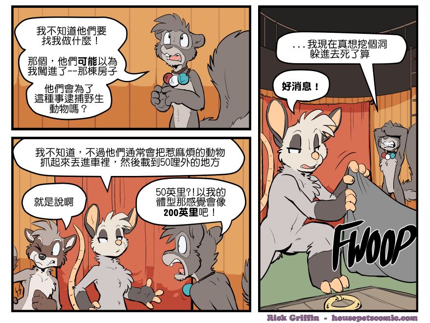 《Housepets!》漫画最新章节第1577话免费下拉式在线观看章节第【1】张图片