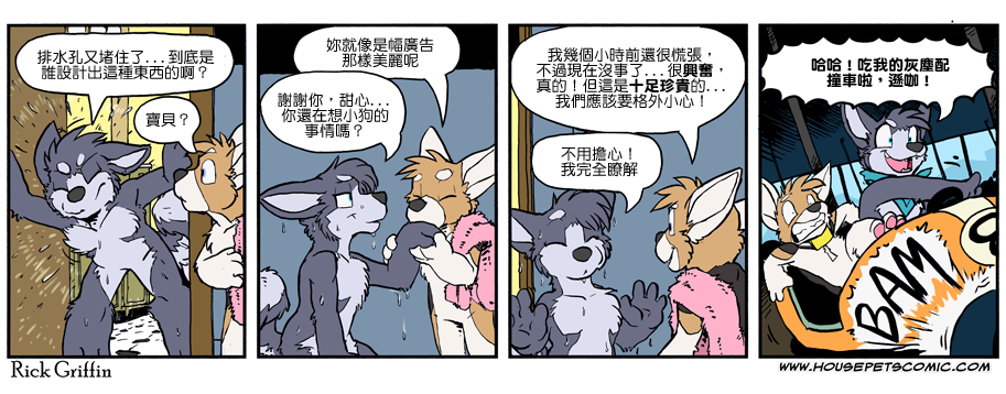 《Housepets!》漫画最新章节第988话免费下拉式在线观看章节第【1】张图片