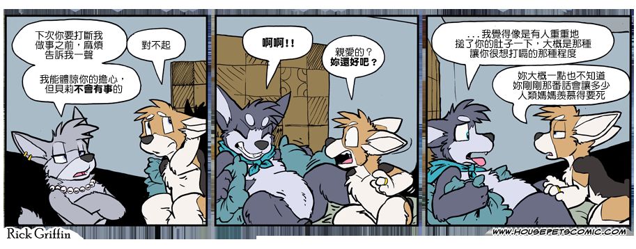 《Housepets!》漫画最新章节第1067话免费下拉式在线观看章节第【1】张图片