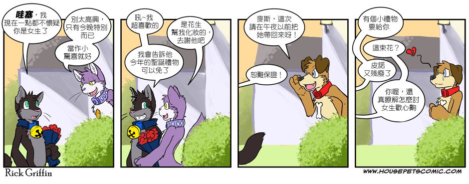 《Housepets!》漫画最新章节第167话免费下拉式在线观看章节第【1】张图片