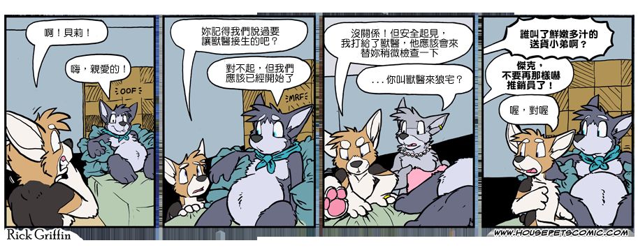 《Housepets!》漫画最新章节第1062话免费下拉式在线观看章节第【1】张图片