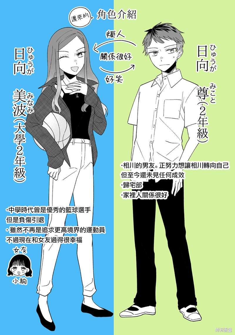 《插足百合的男人不如去死！？》漫画最新章节第18话免费下拉式在线观看章节第【13】张图片