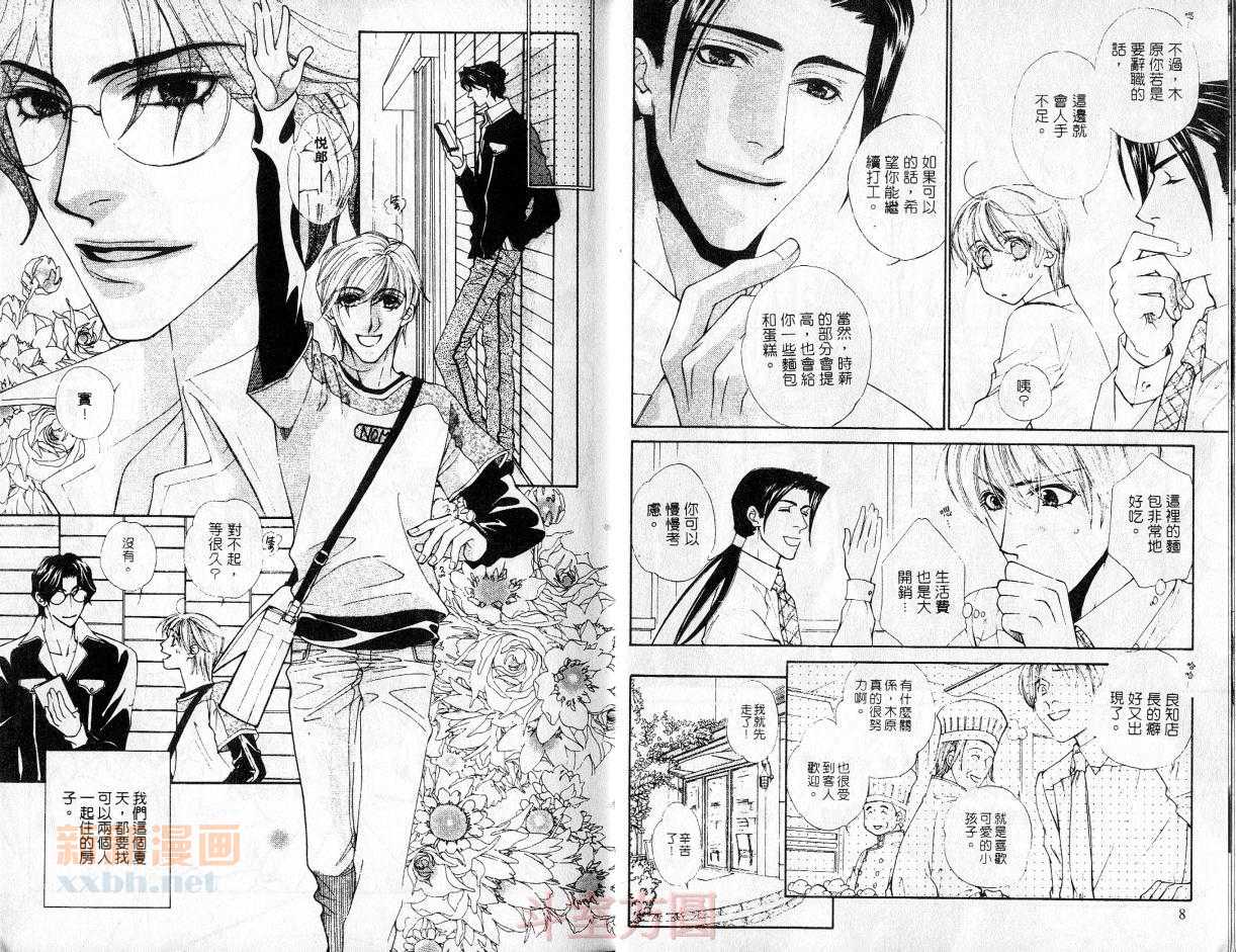 《甜蜜的谎言》漫画最新章节第1卷免费下拉式在线观看章节第【7】张图片