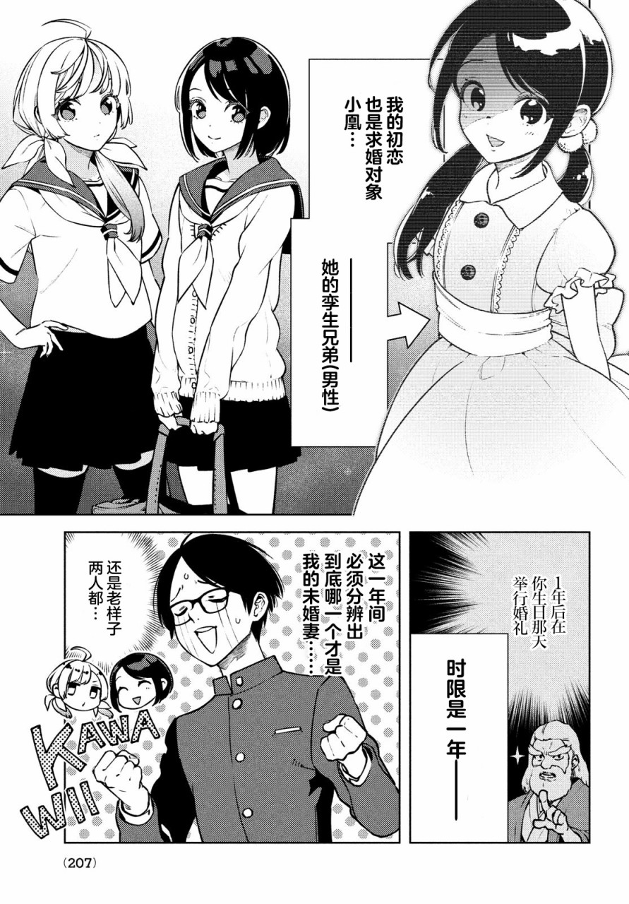 《安能辨我是雌雄》漫画最新章节第2话免费下拉式在线观看章节第【5】张图片