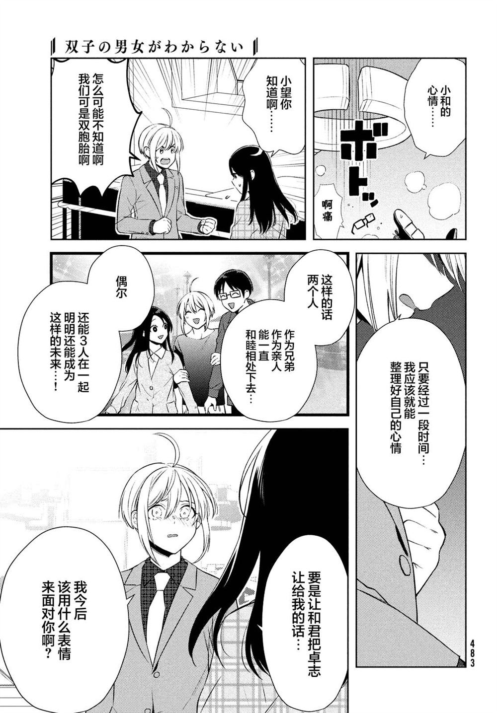 《安能辨我是雌雄》漫画最新章节第15话免费下拉式在线观看章节第【21】张图片