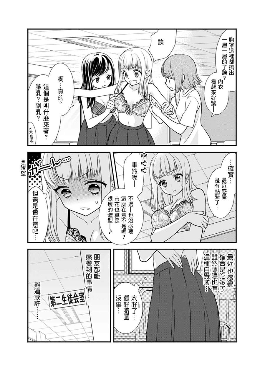 《放学后Lingerie FITTING》漫画最新章节第1话免费下拉式在线观看章节第【5】张图片