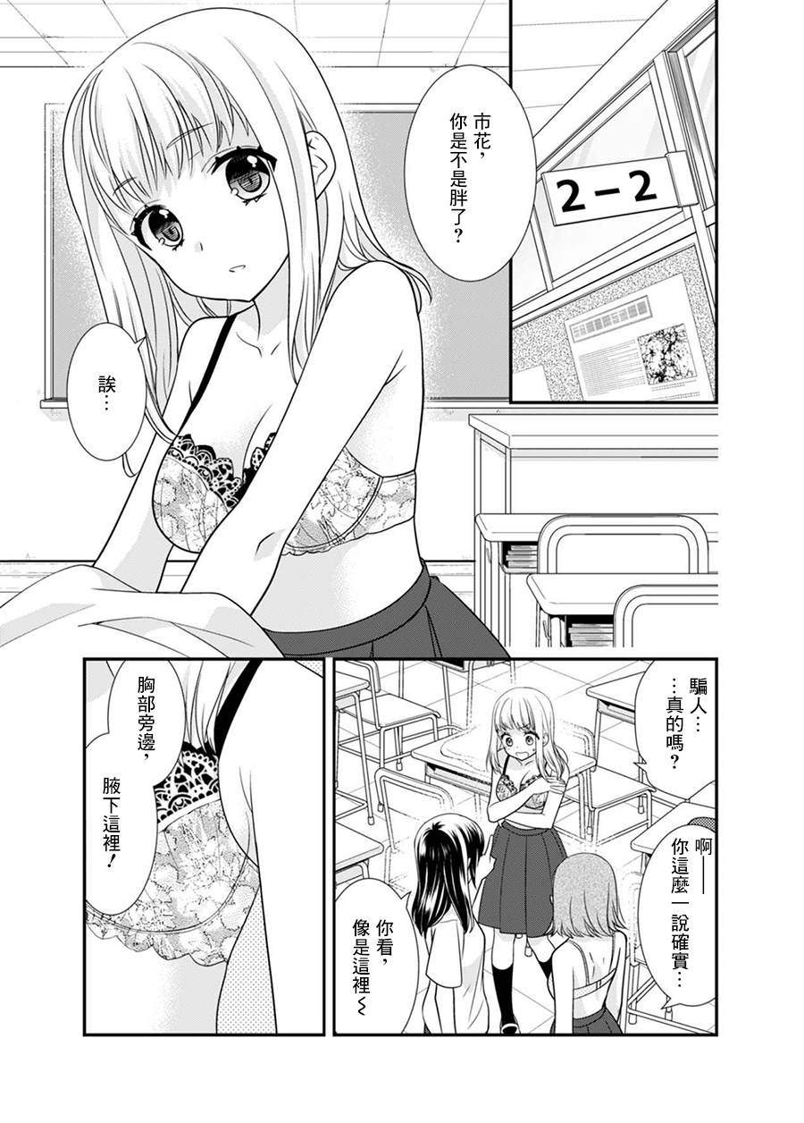 《放学后Lingerie FITTING》漫画最新章节第1话免费下拉式在线观看章节第【4】张图片