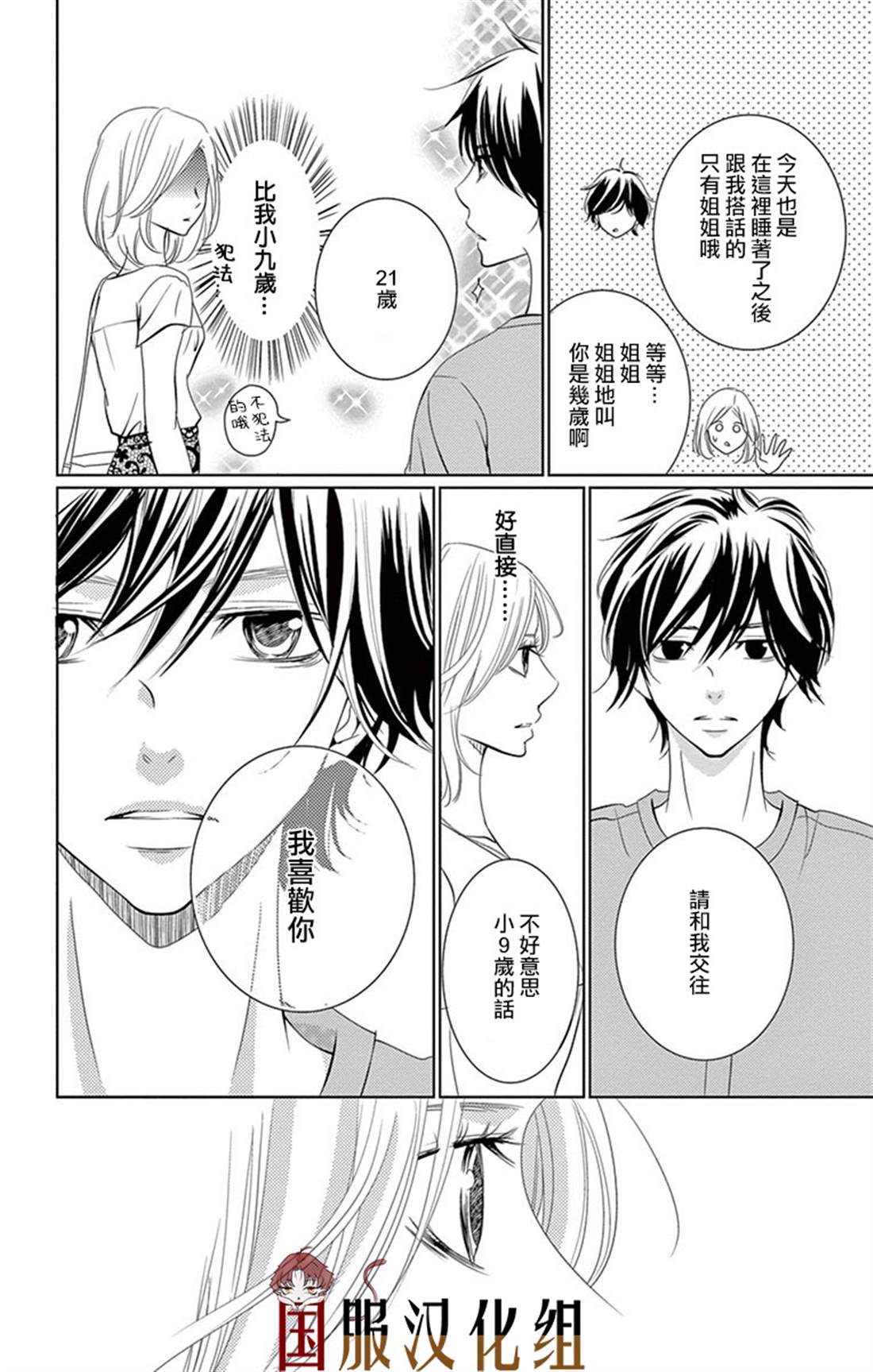 《三十禁》漫画最新章节第1话免费下拉式在线观看章节第【10】张图片