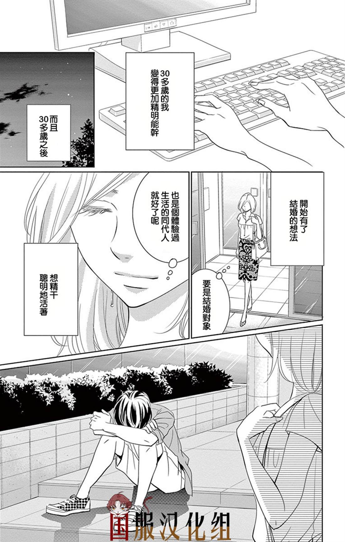 《三十禁》漫画最新章节第1话免费下拉式在线观看章节第【7】张图片