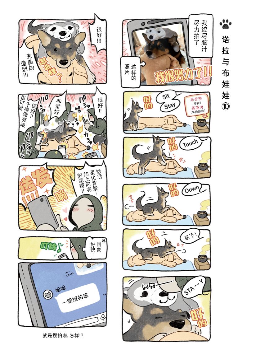 《杜比与诺拉 狗狗赐予我的温柔世界》漫画最新章节第8话免费下拉式在线观看章节第【11】张图片