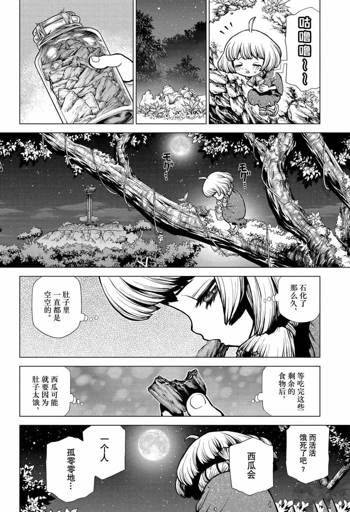 《石纪元（Dr.Stone）》漫画最新章节第194话 试看版免费下拉式在线观看章节第【12】张图片