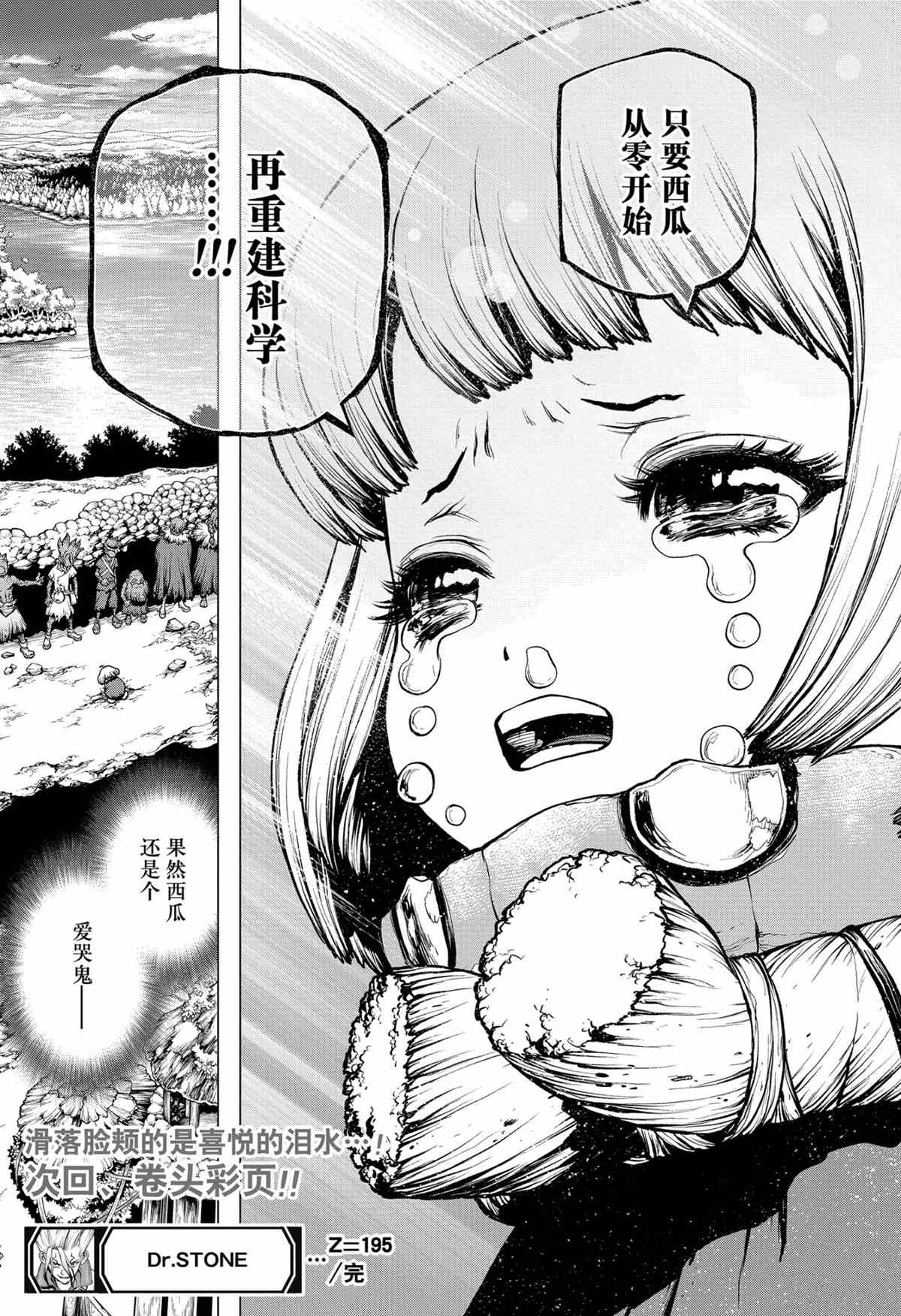 《石纪元（Dr.Stone）》漫画最新章节第195话 试看版免费下拉式在线观看章节第【19】张图片