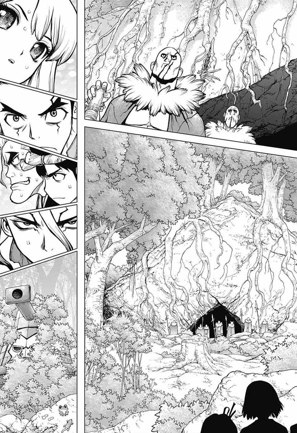 《石纪元（Dr.Stone）》漫画最新章节第74话免费下拉式在线观看章节第【16】张图片