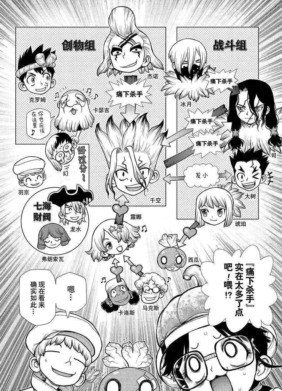 《石纪元（Dr.Stone）》漫画最新章节第179话 试看版免费下拉式在线观看章节第【8】张图片