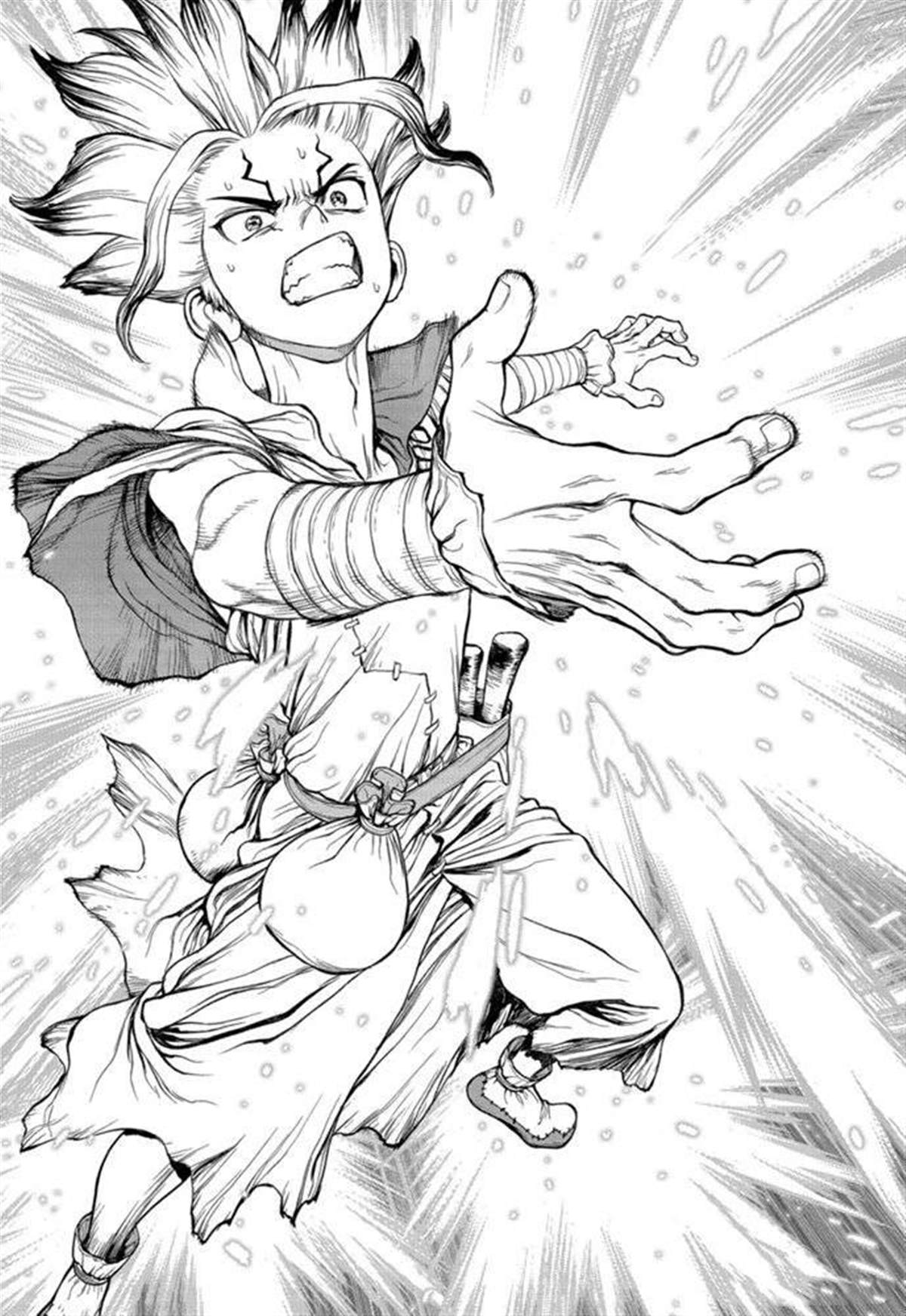 《石纪元（Dr.Stone）》漫画最新章节第135话免费下拉式在线观看章节第【12】张图片