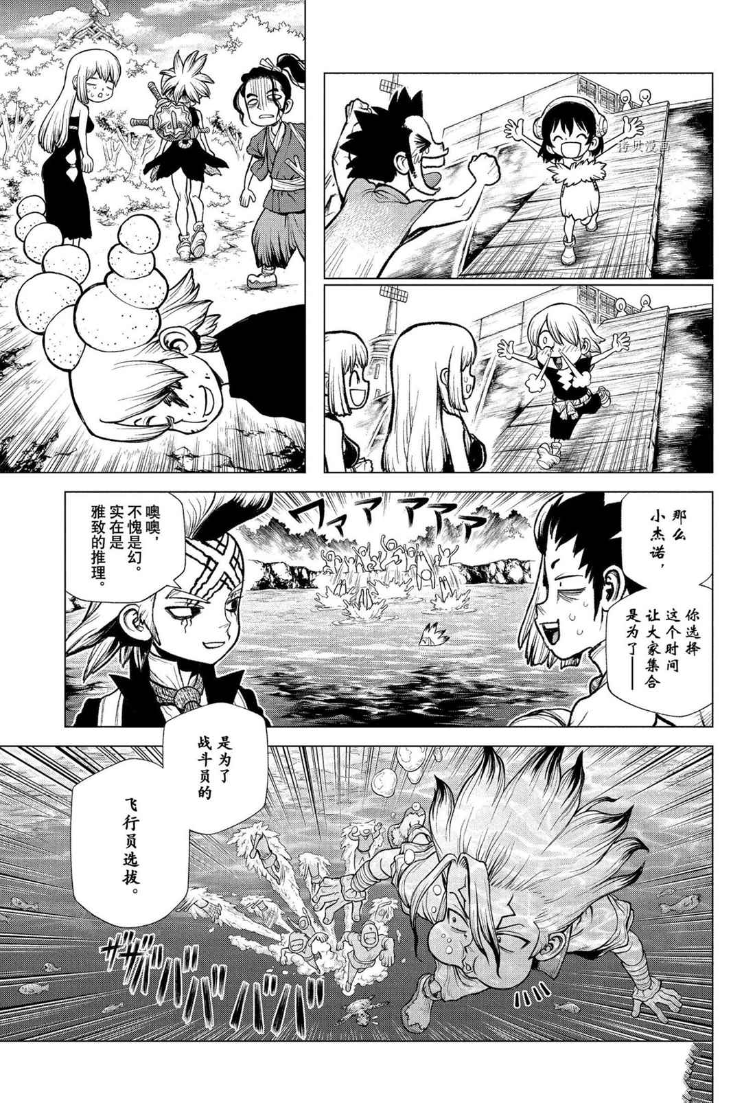 《石纪元（Dr.Stone）》漫画最新章节第219话 试看版免费下拉式在线观看章节第【7】张图片