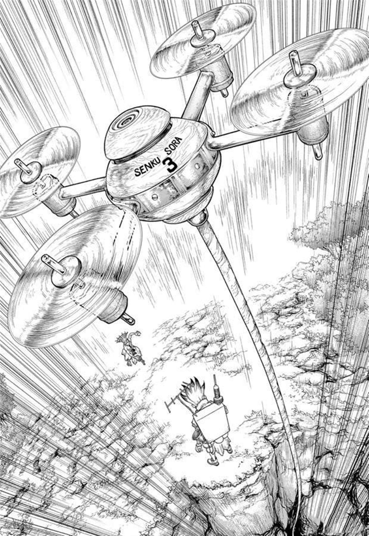 《石纪元（Dr.Stone）》漫画最新章节第136话免费下拉式在线观看章节第【16】张图片