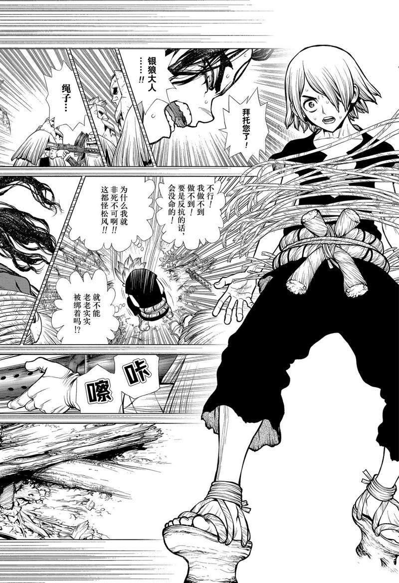 《石纪元（Dr.Stone）》漫画最新章节第186话 试看免费下拉式在线观看章节第【8】张图片