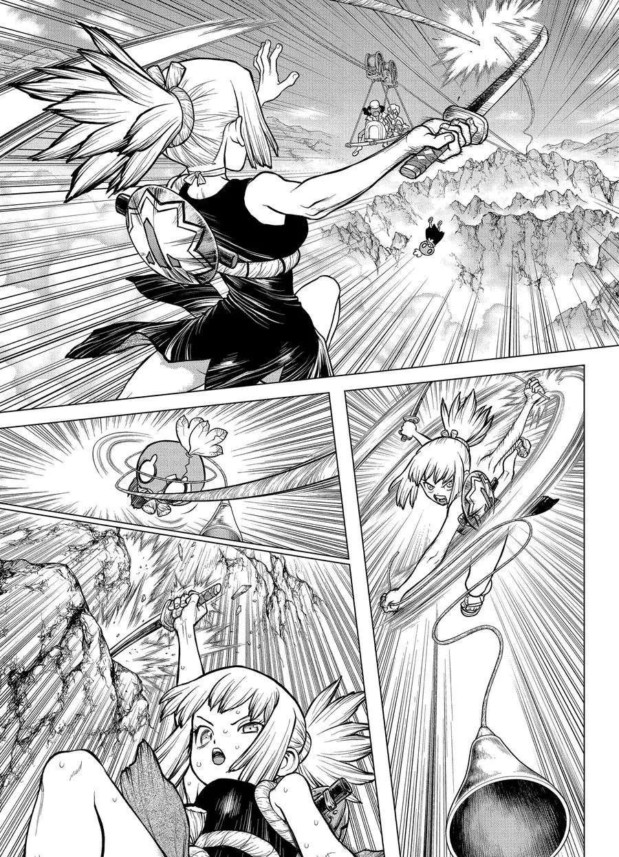 《石纪元（Dr.Stone）》漫画最新章节第179话 试看版免费下拉式在线观看章节第【13】张图片